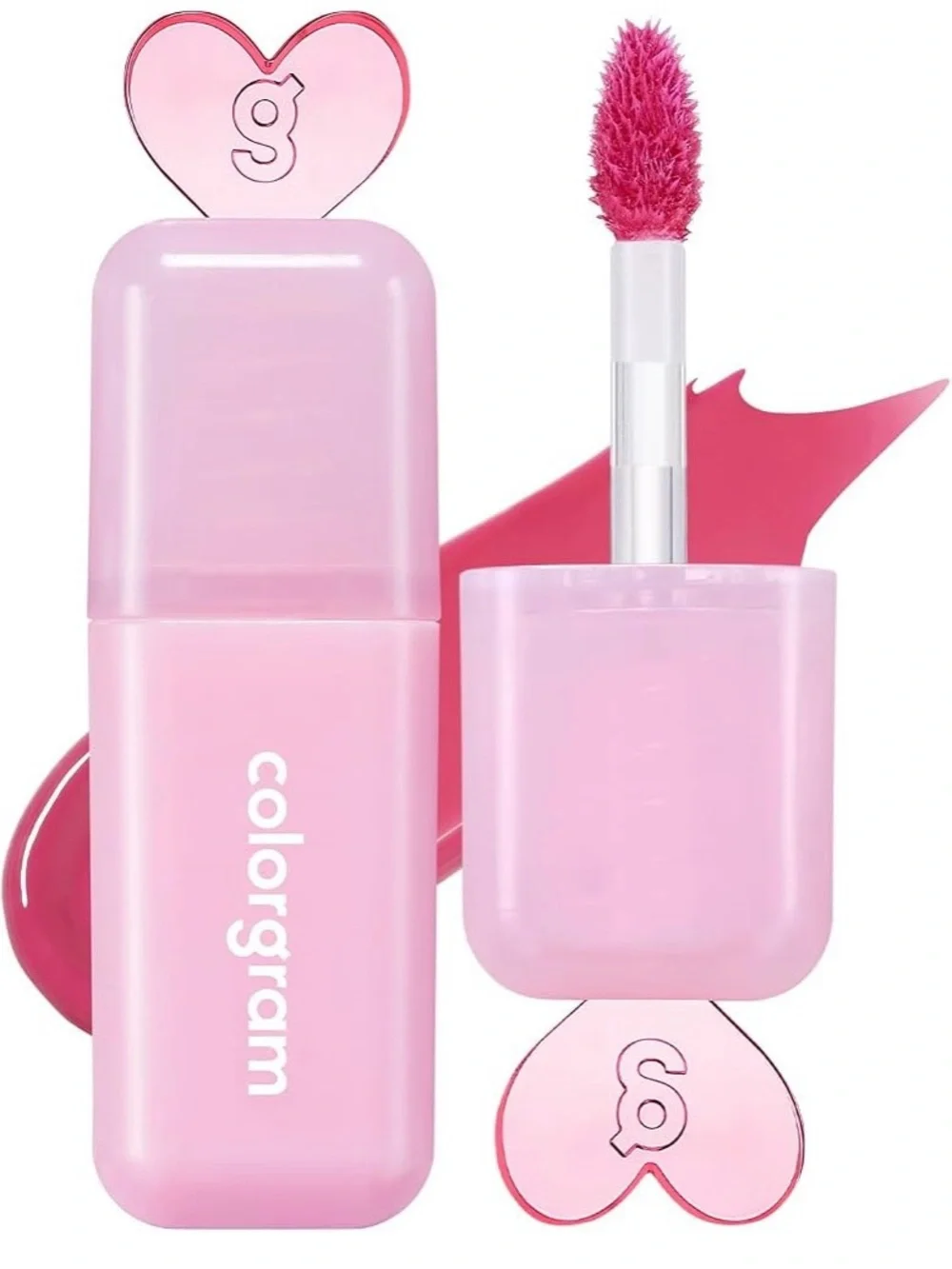 COLORGRAM Juicy Drop Tint 07 Cool Peach Juicy Lip Gloss